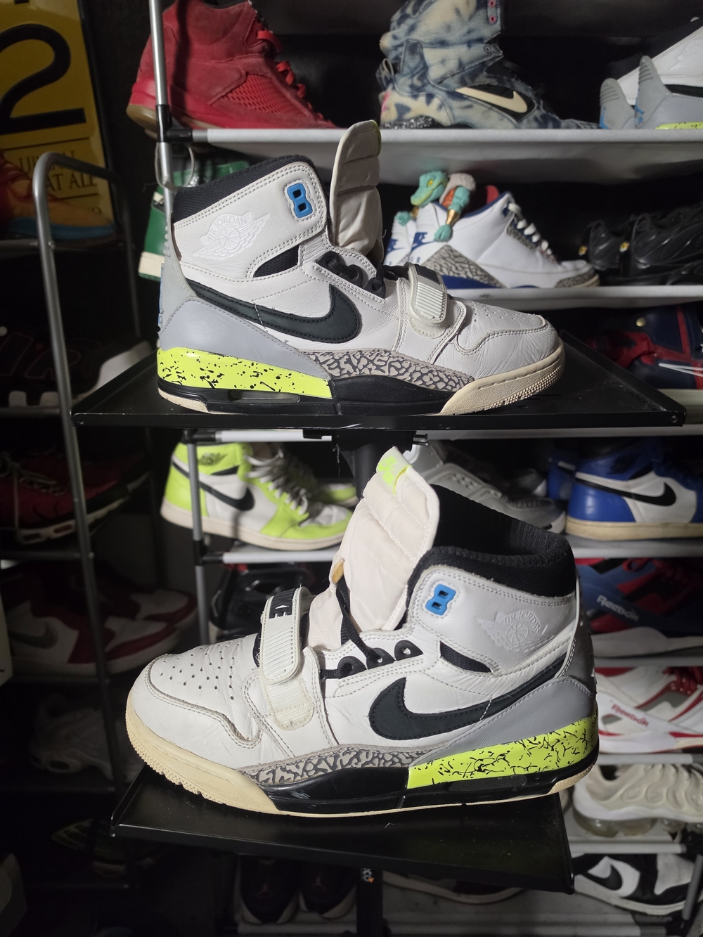 🔥 Nike Just Don x Air Jordan Legacy 312 'Billy Hoyle' Men Size 10